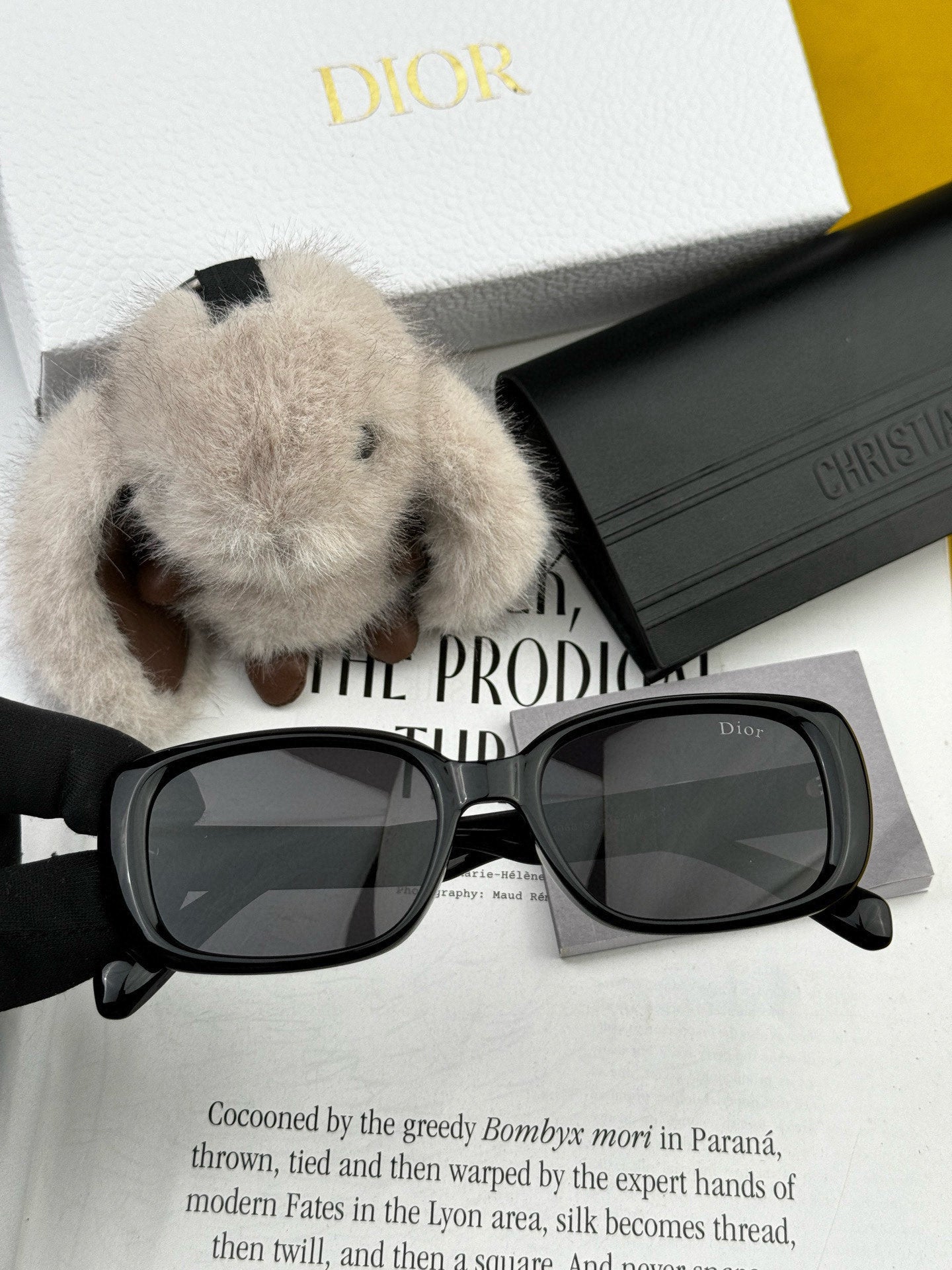 DIOR MONTAIGNE SUNGLASS D8106 IN ACETATE
