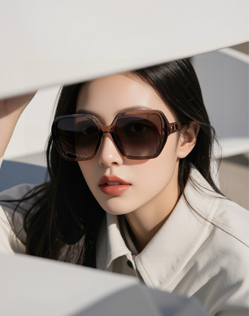 DIOR MONTAIGNE SUNGLASS CD2512 IN ACETATE