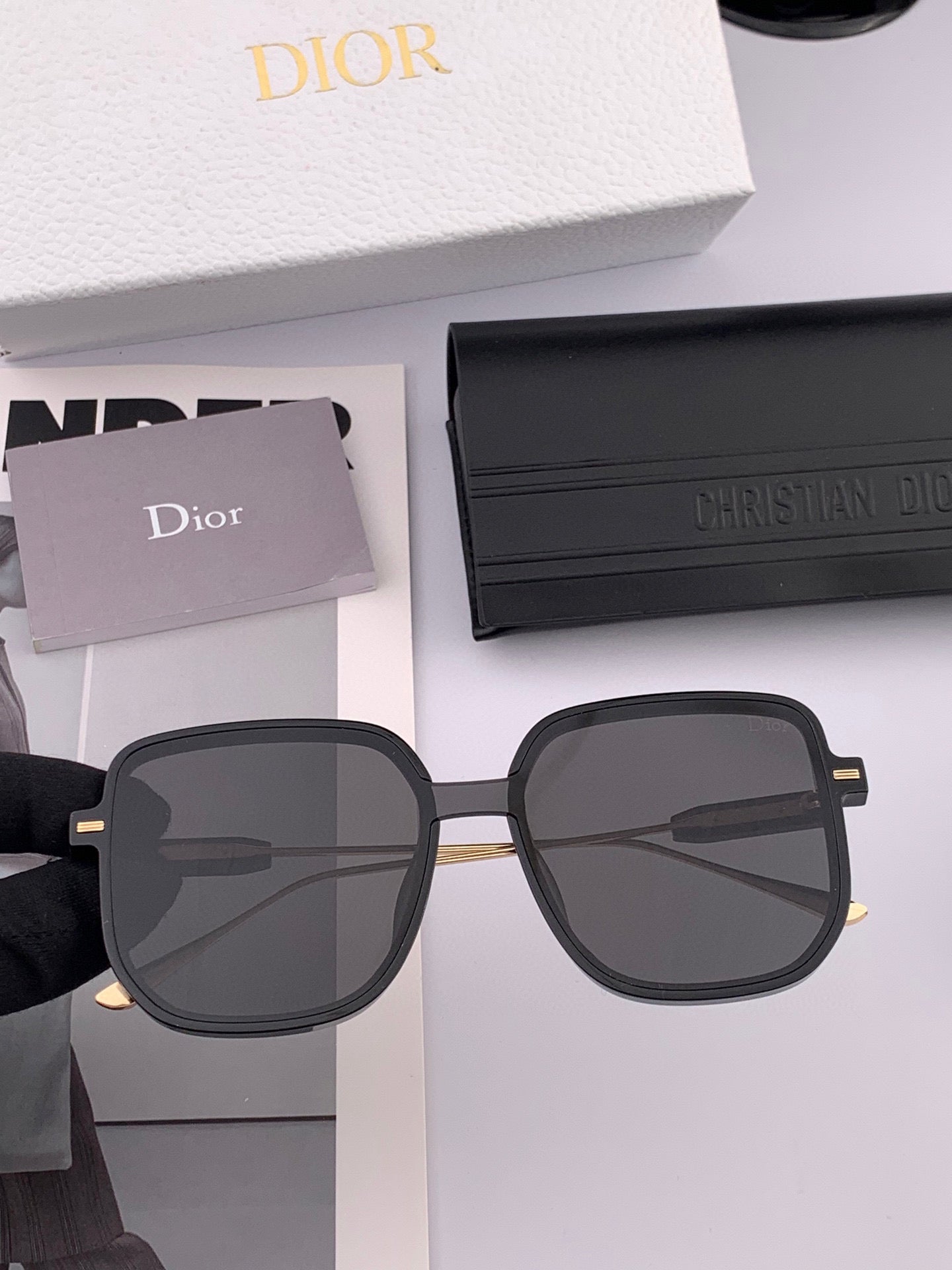 DIOR MONTAIGNE SUNGLASS D288 IN METAL