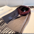 SCARF 190 CM IN COLORFUL CASHMERE 413851