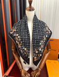 LOUIS VUITTON LV SCARF 90 CM IN SILK 730541