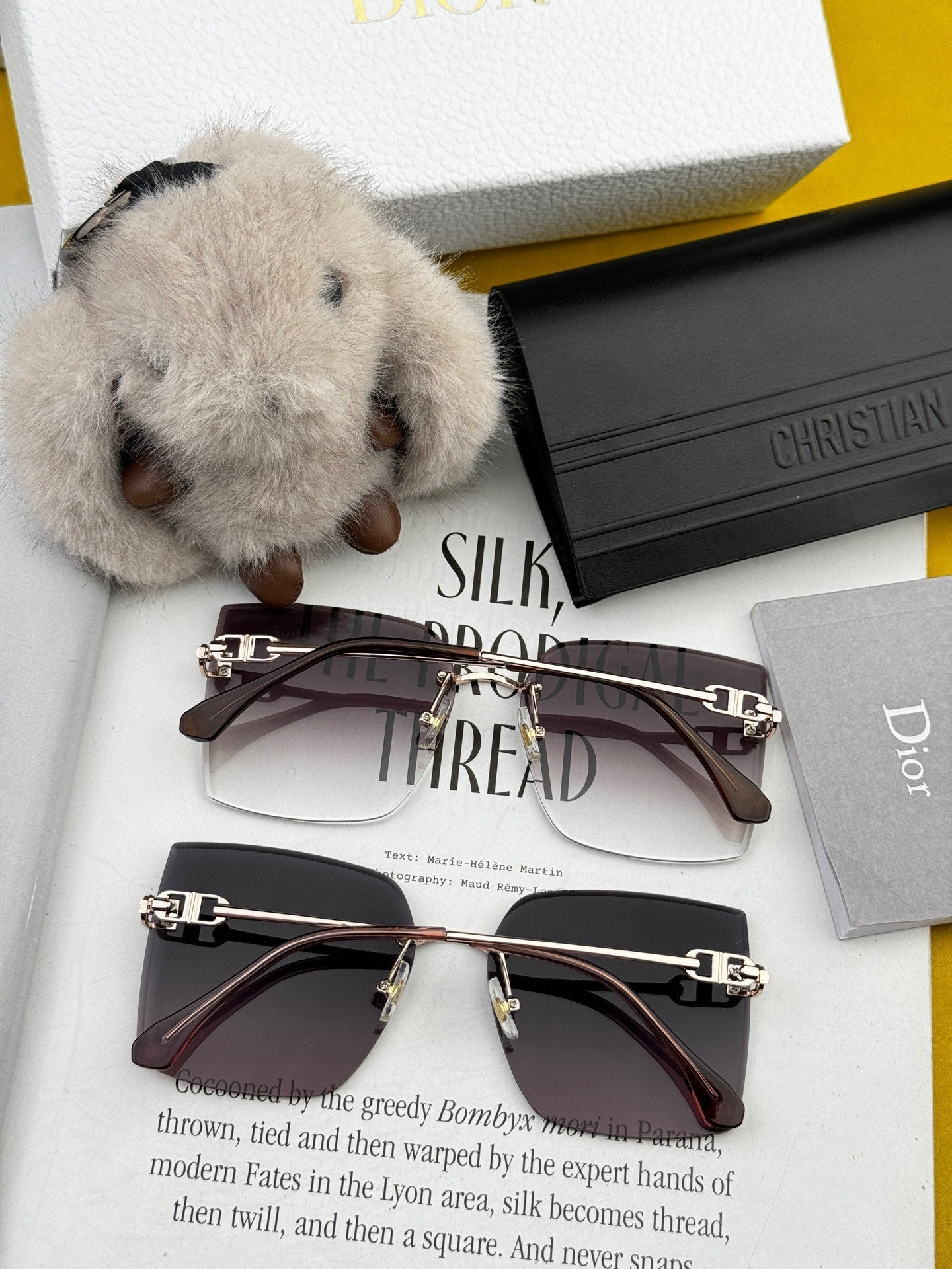 DIOR MONTAIGNE SUNGLASS CD3641 IN METAL