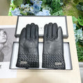 GUCCI GLOVES IN BLACK SHEEPSKIN 456295