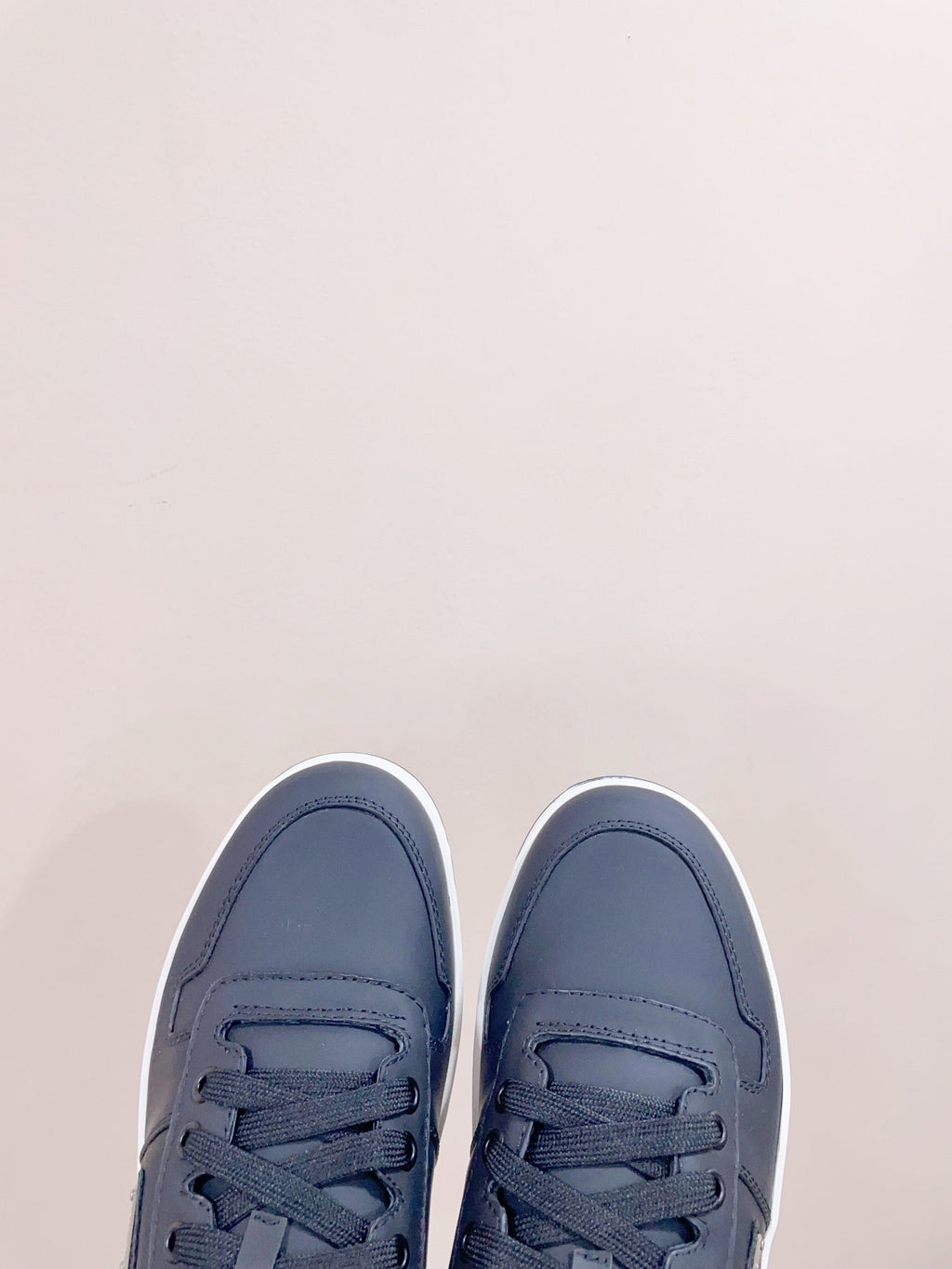 PRADA DOWNTOWN SNEAKERS INDIGO CALFSKIN